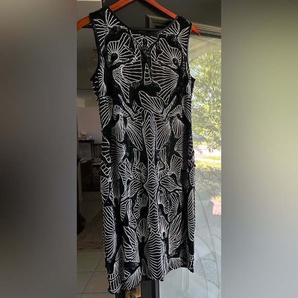 Hand Sequined Dress. Women’s Dress. Size Small - Picture 1 of 8
